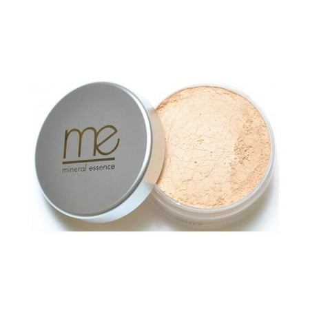 Organic Mineral Loose Foundation Powder - Mineral Essence Mineral Essence Loose Foundation, 0.35 oz