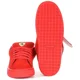 thumbnail image 5 of PU & MA Ferrari Suede XL Low Top Leather Lace Up Unisex Sneakers In Red US 6 - 9, 5 of 6