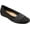 Black/Cheetah Leather, variant on Women's Samantha Flat