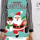 thumbnail image 5 of Delantal Navideño de Tela con Estampado de Papá Noel, Ideal para Decorar Restaurantes, Bares y Fiestas. Un Elemento Esencial para La Decoración Navideña., 5 of 6