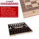 thumbnail image 3 of Tablero de ajedrez GothamChess, piezas magnéticas plegables de madera, 3 of 6