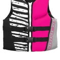 thumbnail image 4 of WICKED Kwik-Dry Neolite Flex Life Vest, Youth, Hot Pink, 4 of 7