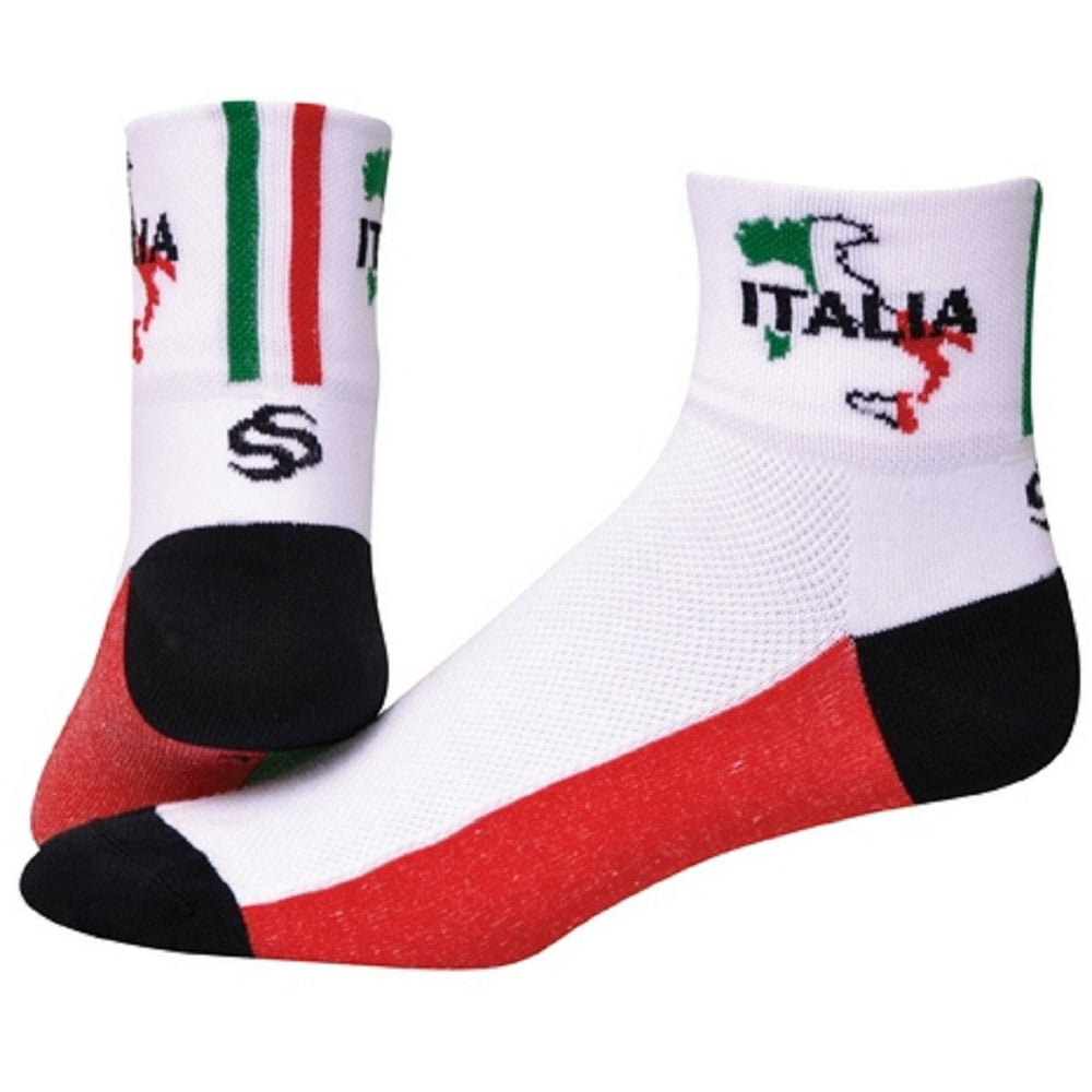 SOS Italia Socks - Medium / Medie - Walmart.com - Walmart.com
