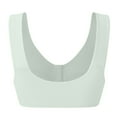 thumbnail image 4 of Daisy Bras for Seniors, Front Snap Closure Wireless Bra, Breathable Cotton Full Coverage Comfort Bra for Older Women, No Underwire, 4 of 6