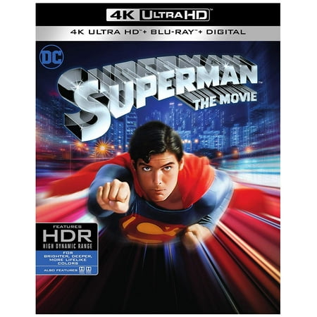 Superman: The Movie (4K Ultra HD)