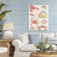 thumbnail image 3 of Stupell Industries Rustic Lodge Crab & Crustacean Collection Canvas Art, 24 x 30, by June Erica Vess, 3 of 8