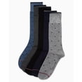 thumbnail image 4 of Calcetines de vestir Tommy Hilfiger, 5 unidades, ligeros, para hombre, 4 of 6
