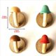 thumbnail image 4 of 2X Divertido Gancho de Madera para Abrigos en Forma de Seta, Gancho de Madera Maciza No Perforada, Gancho para Puerta de Guardarropa de BañO y Cocina, 4 of 7