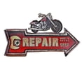 thumbnail image 1 of Atelier De Réparation De Moto En Métal En Relief En Relief, 1 of 3