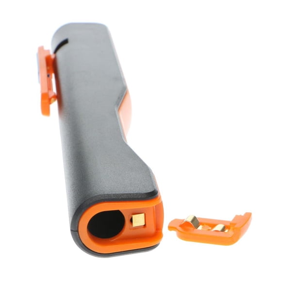Luz de trabajo con clip LED Linterna de bolsillo Linterna magnética/Luz de inspección Naranja Sharpla Luz de trabajo de la pluma de bolsillo