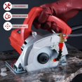 thumbnail image 2 of HUGFEGWE Dust Remover Water Sprayer for Cutting Machine, New Marble Brick Tile Cutting Machine Grinder, High-Speed Dust Remover Water Sprayer for Cutting Machine (5M Water Pipes-B) CJB91-83027, 2 of 8
