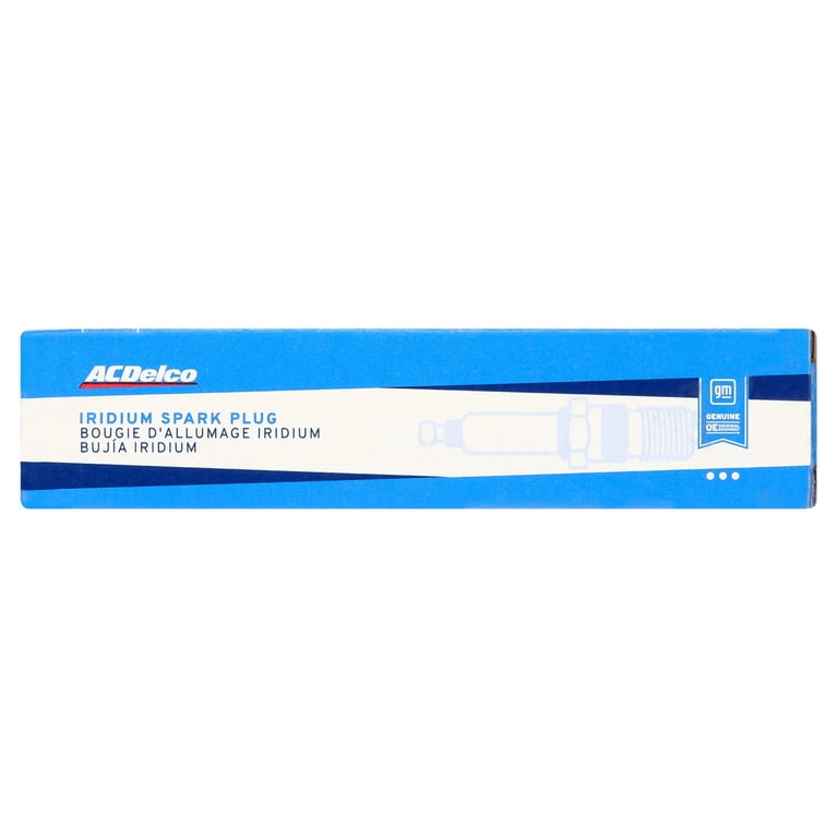 ACDelco GM Original Equipment 41-109 Iridium Spark Plug - Walmart.com