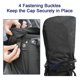 thumbnail image 5 of Golf Bag Rain Cover Hood Universal Rain Cape for Golf Bags, 5 of 5