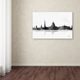 thumbnail image 4 of Trademark Fine Art "Washington DC Skyline BG-1" Canvas Art by Marlene Watson, 4 of 4