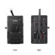 thumbnail image 2 of Placa adaptadora BMD URSA Series V-Lock Adaptador de placa de batería V-Lock 11V-16.8V Fuente de alimentación de entrada y salida para Blackmagic Design URSA / URSA Mini 4K / URSA Mini 4.6K Andoer Placa adaptadora, 2 of 5