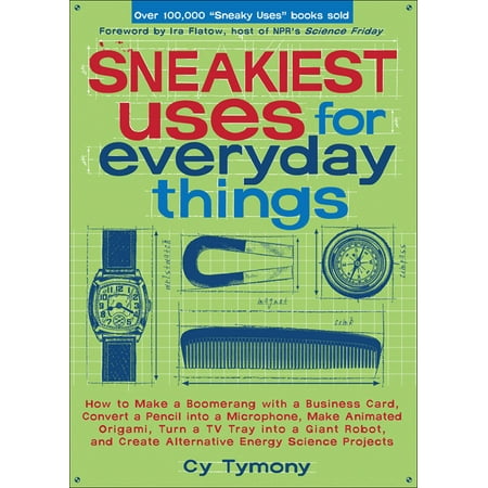 How To Make A Card Sneakiest Uses for Everyday Things : How to Make a Boomerang with a Business Card, Convert a Pencil into a Microphone and more ()