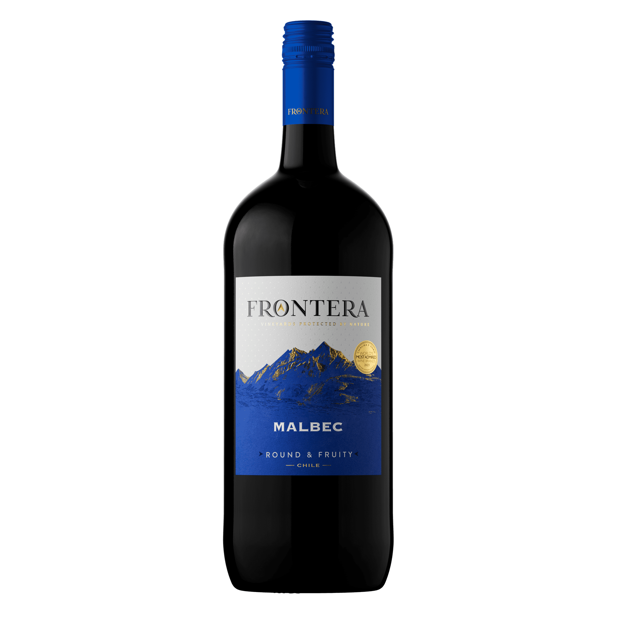 Frontera Malbec Red Wine Argentina, 1.5 L Bottle, 13% ABV