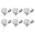 thumbnail image 4 of Herwey 6PCS Réduction Pas à Pas de Réduction Moteur pour Ventilateurs Chauffe 0.5-2W 24BYJ48, 4 of 8