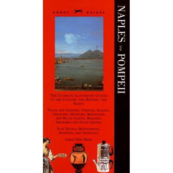 Pre-Owned Knopf Guide: Naples (Knopf Guides) (Paperback) 0307263789 9780307263780