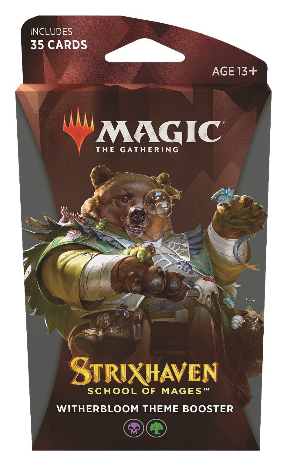 Magic the Gathering Strixhaven School of Mages Theme Booster Set of 5 