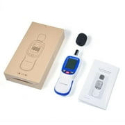 Sound Level Meter, Portable Digital Decibel Meter Audio Noise Measurement 30-130dBA, MA, Decibel Monitoring Tester,Sound Decibel Meter Reader