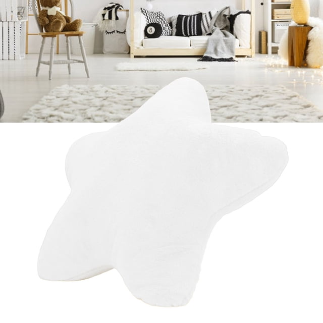 Juguete De Almohada De Peluche, Evita La Deformación, Suave, Multiusos, 19,6 Pulgadas, Linda Almohada En Forma De Estrella De Felpa Para Dormitorio Para Coche