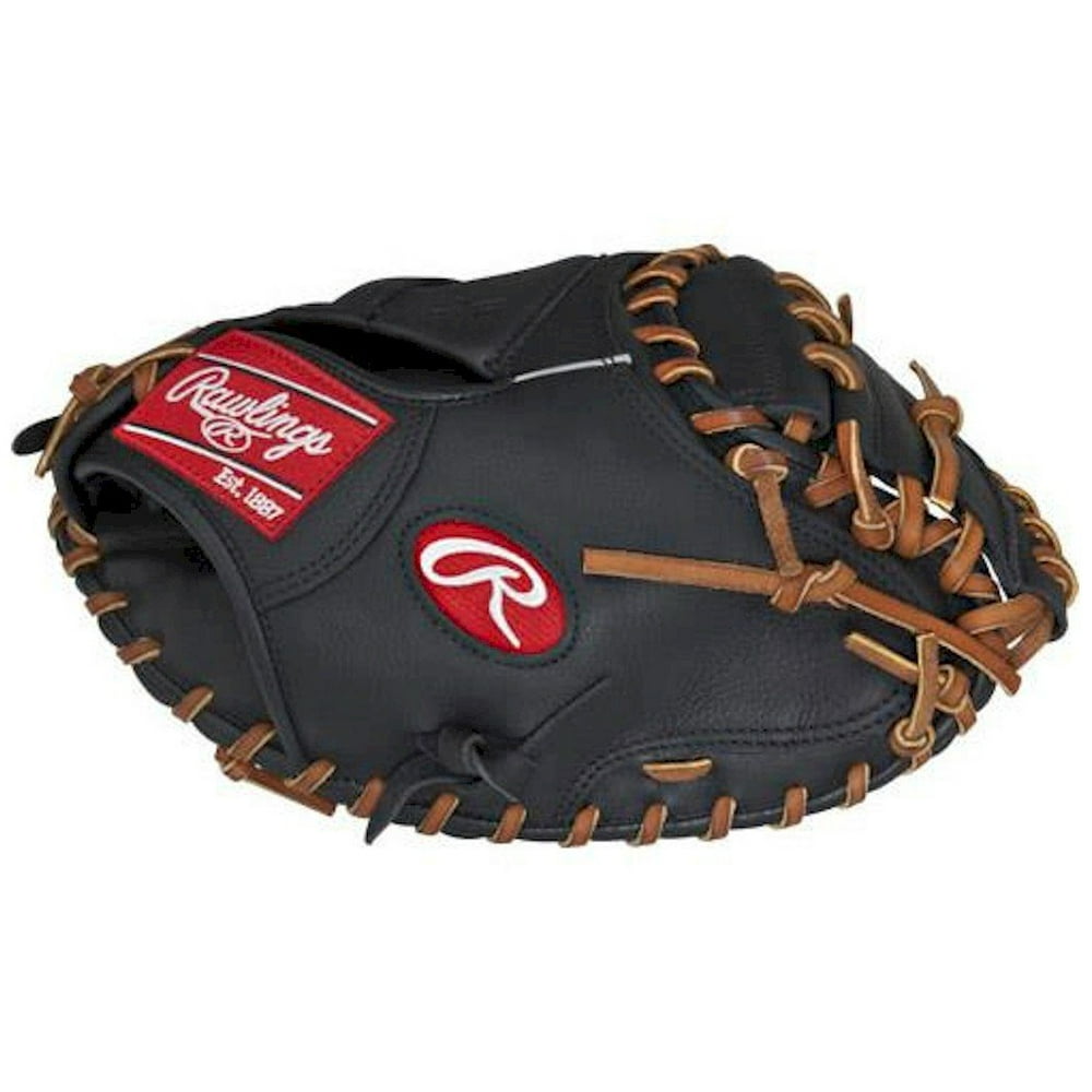 Rawlings 32.5" Gamer Series Baseball Catchers Mitt, Right Hand Throw
