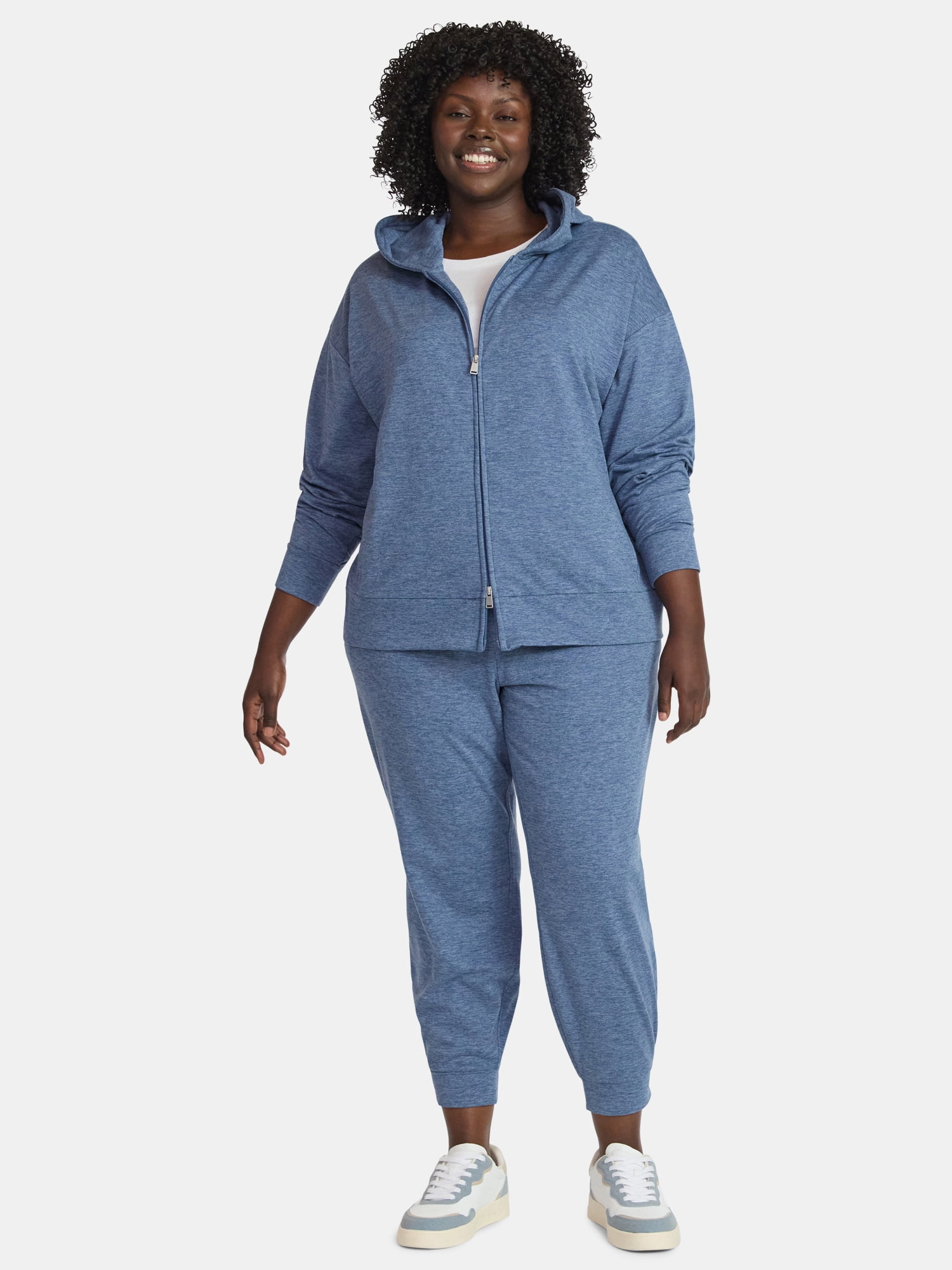 Athletic Works Women's and Women's Plus ButterCore Joggers, Sizes XS-4X