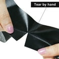 thumbnail image 2 of Black Duct Tape , Industrial Grade 2 inches x 30 Yards, 9 Mil Heavy-Duty, Waterproof, Flexible, No Residue, UV Resistant for Crafts & Home Improvement, 2 of 6
