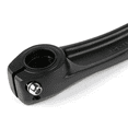 thumbnail image 4 of 2X Aluminum Alloy Hollow Bicycle Left Crank Arm Bike Crank Arm Mainly for 590 610 XTR Crankset Black, 4 of 4
