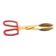 thumbnail image 2 of Pinzas para buffet BLESIY pinzas de cocina para servir y cocinar pasteles rojo y dorado, 2 of 8