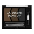 thumbnail image 5 of (2 pack) L.A. COLORS Ultimate Enhancing Brow Kit, Medium, 0.13 oz, 5 of 10
