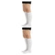 thumbnail image 1 of Minnieouse 1 par de calcetines a rayas hasta la rodilla con arcoíris, elasticidad, corazón único, cómodos, cálidos, medias de moda Type1 NO1, 1 of 6