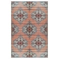 thumbnail image 3 of MiaHltTia Outdoor Rugs – 6x9, Orange, Yellow, Grey, patio Durable and Affordable, Multipurpose, Woven Plastic Straw, All-Weather and Waterproof Rug, Reversible Camper mats, recycled, 3 of 9