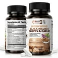 thumbnail image 5 of Black Walnut Wormwood Capsules, Gut Cleanse & Digestive Health with Clove Garlic Turmeric,wormwood black walnut complex, 60 Capsules, 5 of 6