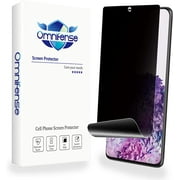 Omnifense Galaxy S20 Plus Privacy Screen Protector [Case Friendly] Full Adhesive Soft Film [Support in-Screen Unlock],