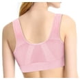 4-Pack Women's Seamless Wireless Cooling Unpadded Comfort Bra - Walmart.com