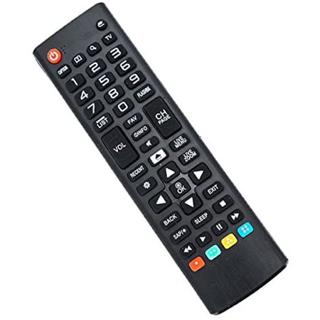 Replaced Remote Control Compatible for LG 43UH6030 24LH4830PU 49LH6000 AKB74475401 49UJ6560 43LH570AUE 55UH615A-UC HD LCD LED Smart TV