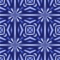 thumbnail image 1 of Ahgly Company Machine Washable Indoor Square Transitional Sky Blue Area Rugs, 5' Square, 1 of 7