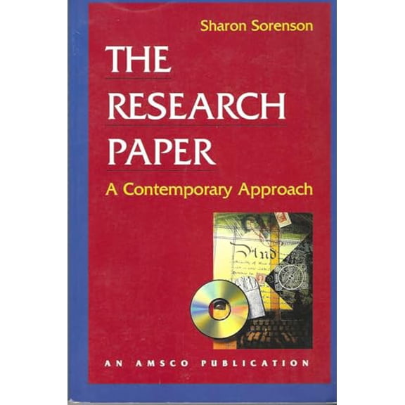 Pre-Owned The Research Paper A Contemporary Approach, 9790877207596, , Paperback,
