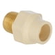 thumbnail image 2 of adaptador macho 1/2 pulgada beige b&k, 2 of 4