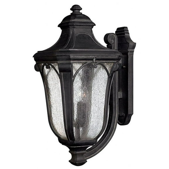 Hinkley Lighting - Three Light Wall Mount - Trafalgar - 3 Light Large Outdoor