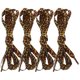 thumbnail image 1 of 2 pares de cordones planos clásicos, ataduras creativas para zapatos, accesorios geniales (leopardo), 1 of 6