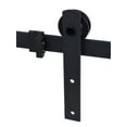 thumbnail image 5 of 5.5" Interior Sliding Barn Door Kit Hardware Set - Black Steel, 5 of 5