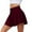 Wine, variant on TMOYZQ Womens Tennis Skirt High Waisted Athletic Skort Pleated Golf Skirt with Shorts for Workout Golf Running Pickleball