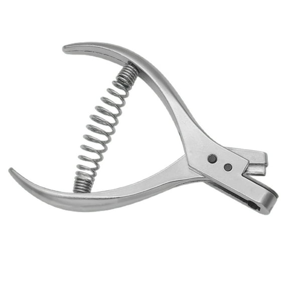 Heavy duty Hole Puncher Plier Perfect for Paper, Cardboard, Packaging, Fabric,