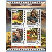 Solomon Islands - 2016 Paul Gauguin - 4 Stamp Sheet - SLM16513a