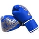 Gants de Boxe Gants d'Entraînement Kickboxing - Gants Lourds, Bleu 25x17cm – image 4 sur 7