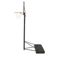 Lifetime Backboard Streamline 44In Rec Impact 1268 Basketball System - Black/Blue | 05010084-101