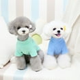 thumbnail image 4 of Pet Sweater Puppy Turtleneck Knitwear Warm Clothes Cute Doggy Elephant Vest Shirt Kitten Sweatshirt for Cat and Small Dogs, 4 of 8